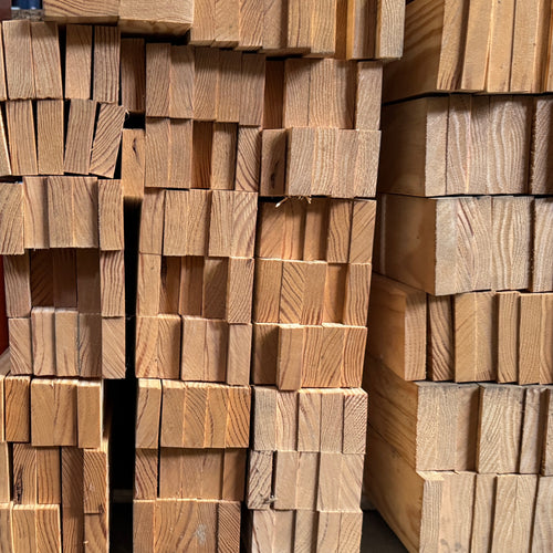 Tasseau pin maritime - 13x38 - L=0,9m