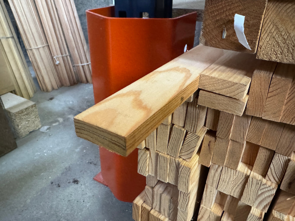 Tasseau pin maritime - 13x38 - L=0,9m