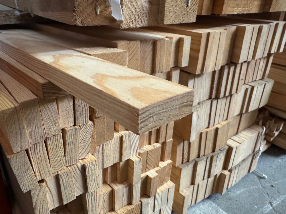 Tasseau pin maritime - 13x38 - L=0,9m