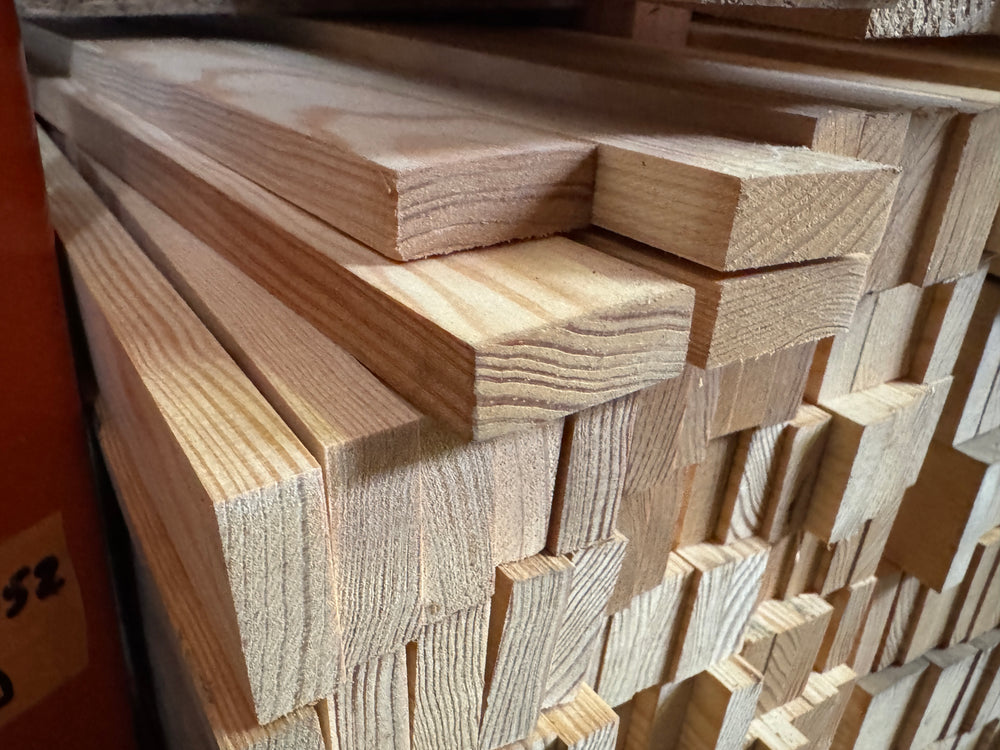 Tasseau pin maritime - 13x38 - L=0,9m