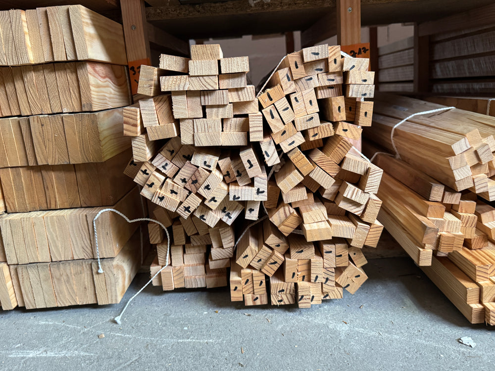 Liteau pin maritime - 13x27 - L=0,9m