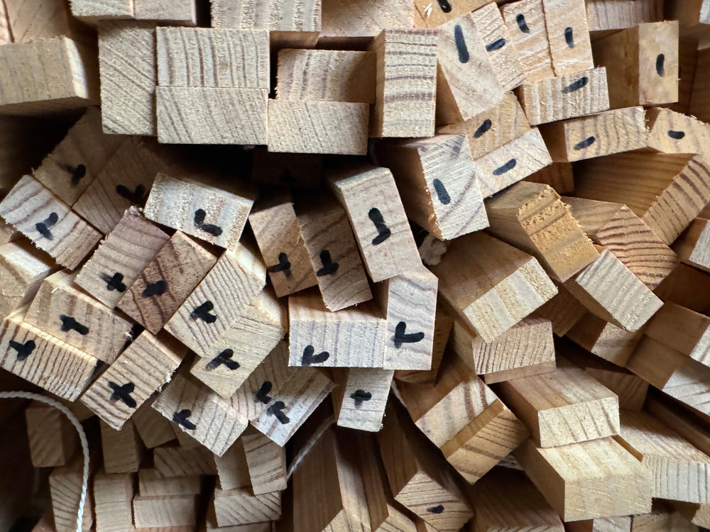 Liteau pin maritime - 13x27 - L=0,9m