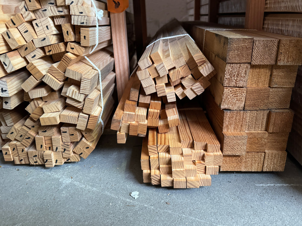 Liteau pin maritime - 13x18 - L=0,9m