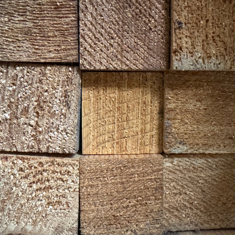 Tasseau sapin - 34x34 - L=1m