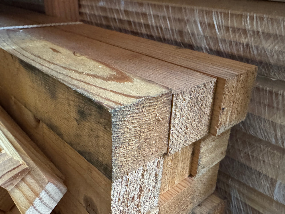 Tasseau sapin - 34x34 - L=1m