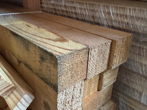 Tasseau sapin - 34x34 - L=1m