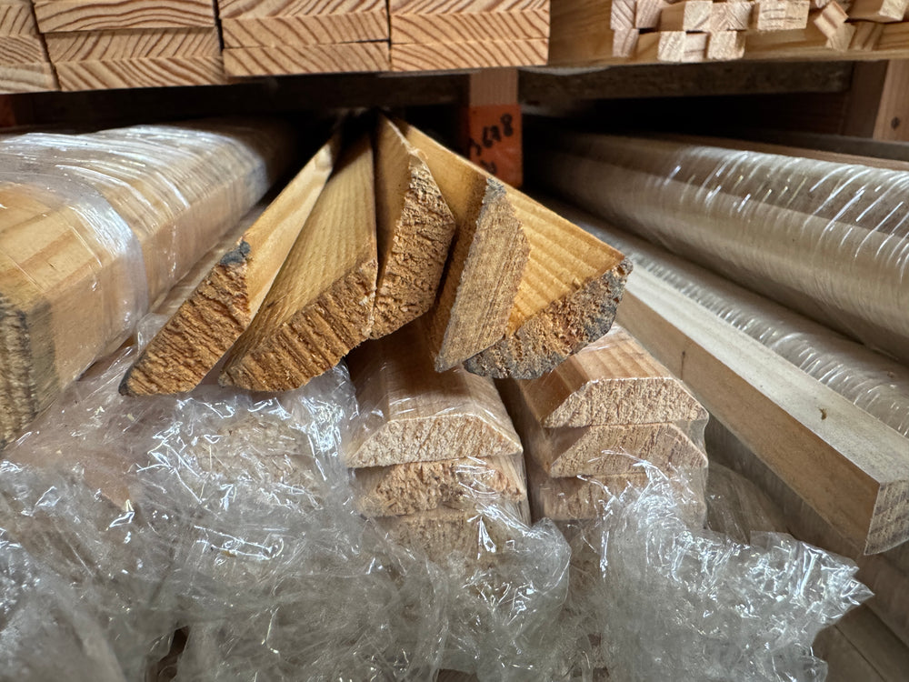 Tasseau sapin - 30x30 - L=2m