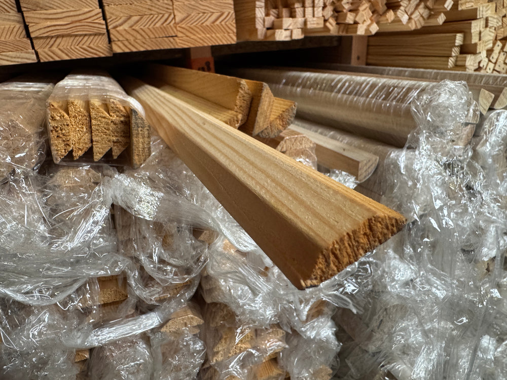 Tasseau sapin - 30x30 - L=2m