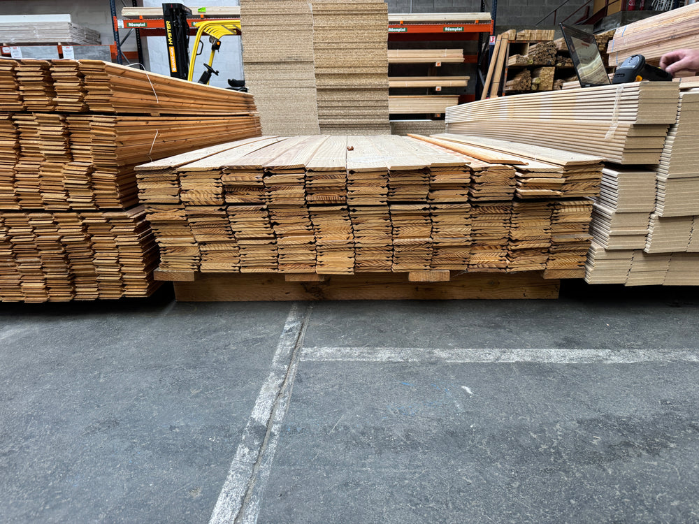 Plinthe pin maritime - 9x108 - L=2m