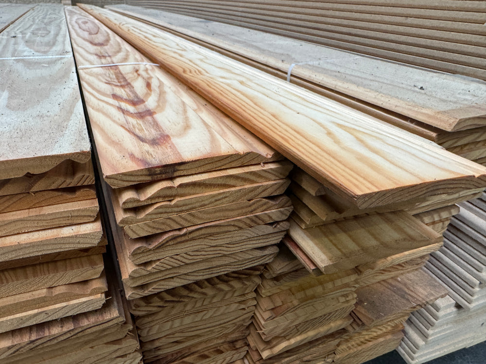 Plinthe pin maritime - 9x108 - L=2m