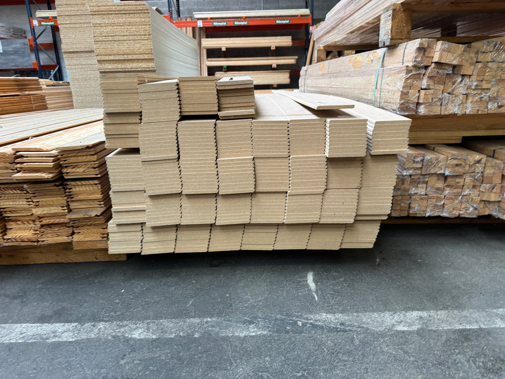 Plinthe MDF - 9x100 - L=2,2m