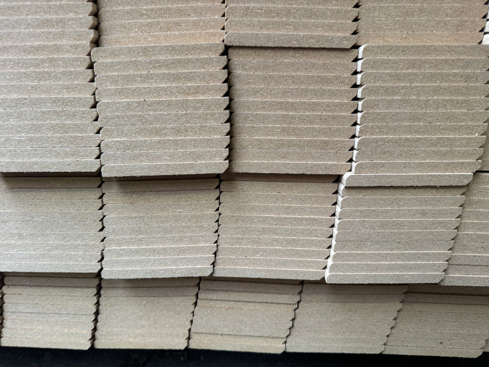 Plinthe MDF - 9x100 - L=2,2m