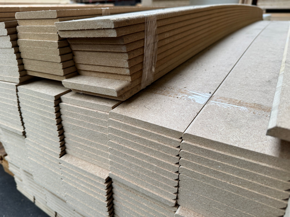 Plinthe MDF - 9x100 - L=2,2m