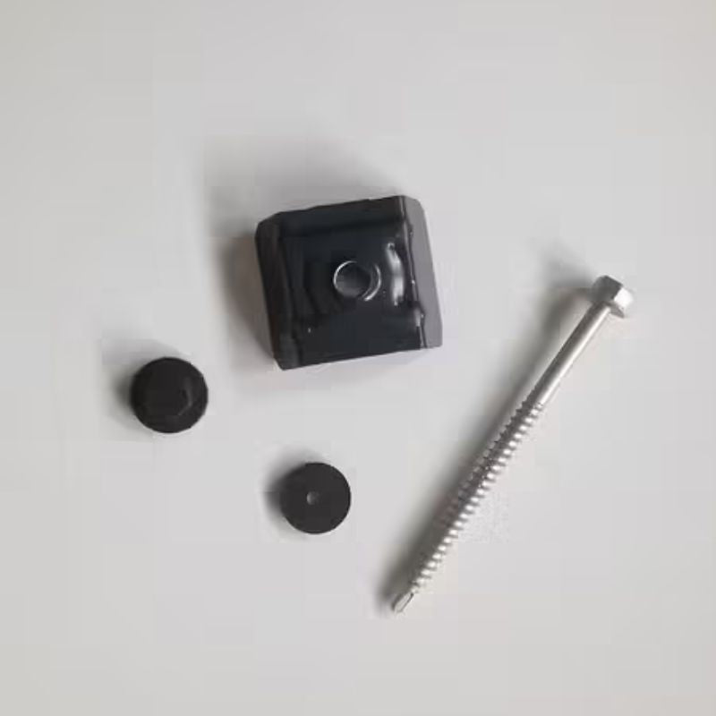 Kit de fixations pour tôle acier galva laquée nervurée 1000.45 - SEDPA