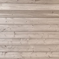 Kit palissade bois épicéa - 1,8 x 2,4 m (lames + poteaux + accessoires)