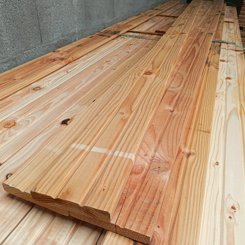 Lame de terrasse douglas classe 3 Pyla - 25x90 - L=4m