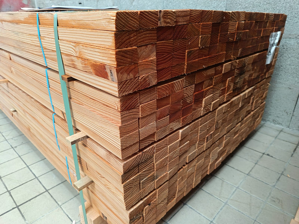 Liteau douglas calibré - 25x47 - L=3m