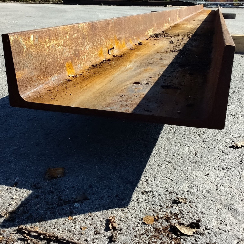 Profilé  acier brut UPN 320 - L=4.1m