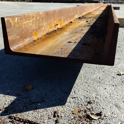 Profilé  acier brut UPN 280 - L=5.8m