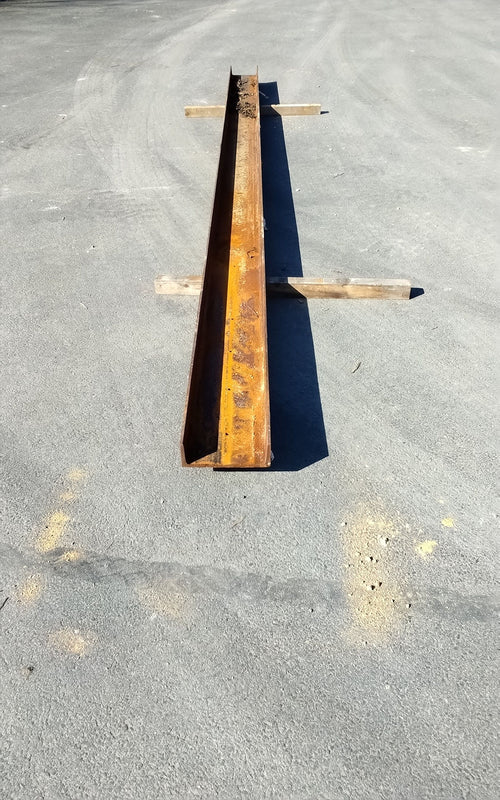 Profilé  acier brut UPN 280 - L=5.8m