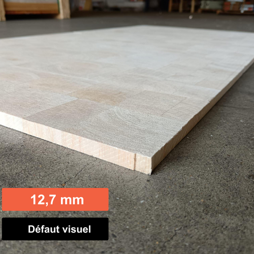 Contreplaqué Balsa - 1220 x 615 x 12,7mm (défaut visuel)