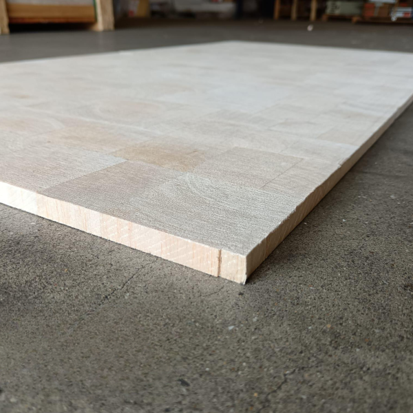 Panneau décoratif bois balsa - 2500 x 1260 x 15mm (défaut visuel)