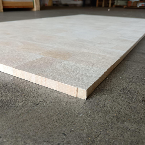 Panneau décoratif bois balsa - 2500 x 1260 x 15mm (défaut visuel)