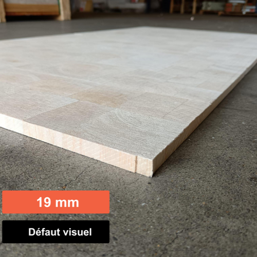 Contreplaqué Balsa - 1220 x 635 x 19mm (défaut visuel)