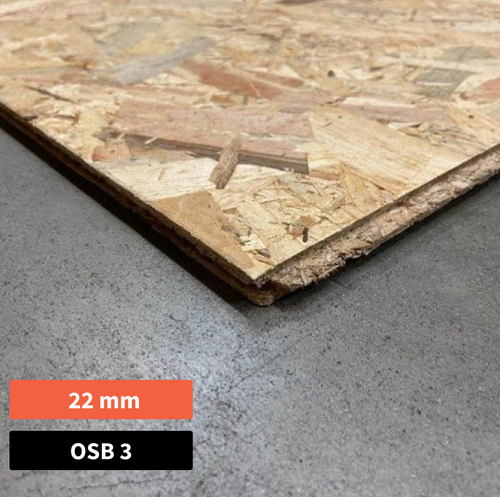 Dalle OSB 3 Kronospan - 2500 x 625 x 22 mm