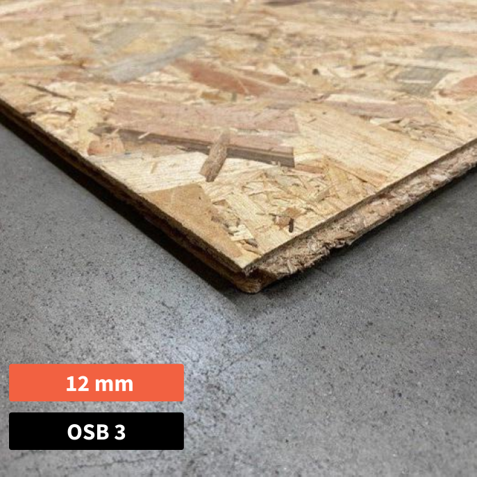 Dalle OSB 3 Kronospan - 2440 x 590 x 12 mm