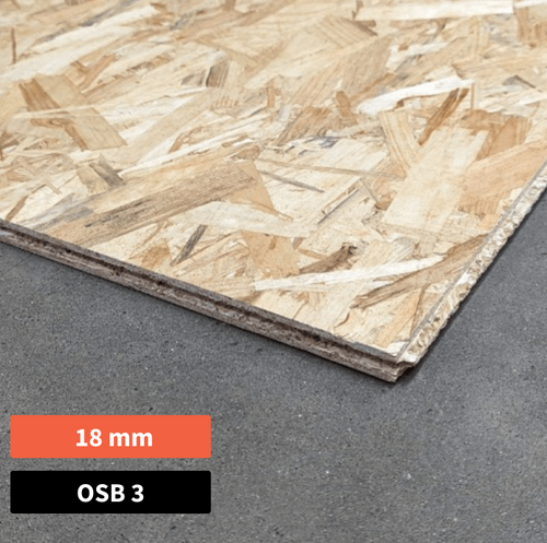 Dalle OSB 3 Swiss Krono - 2440 x 595 x 18 mm