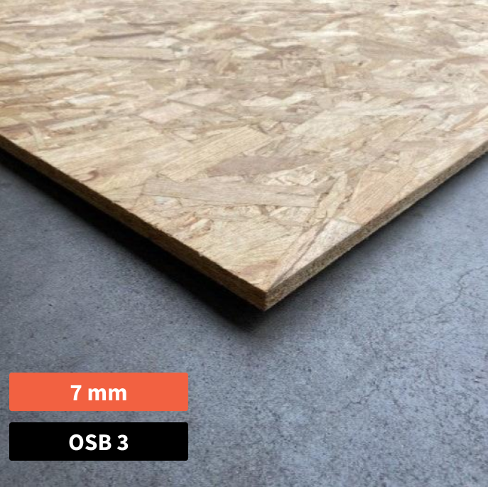 Panneau OSB 3 Kronospan - 3000 x 1300 x 7 mm