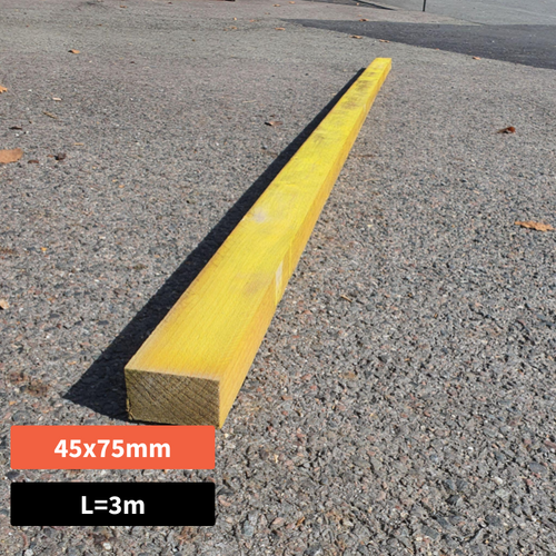 Chevron Sapin classe 2 - 45x75 - L=3,0m