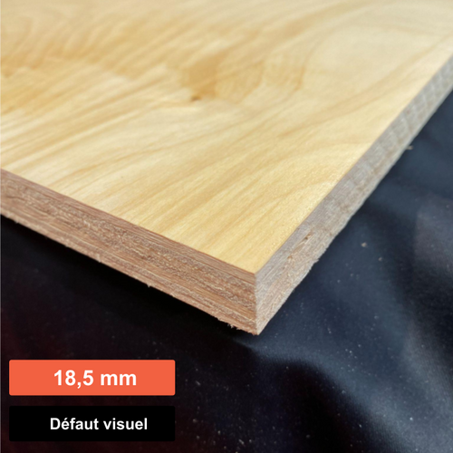 Contreplaqué Bouleau - 2450 x 1230 x 18,5 mm