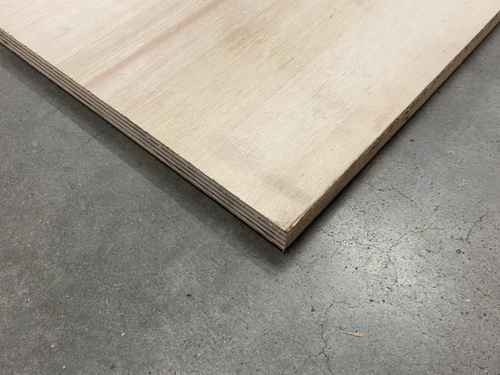 Contreplaqué peuplier - 2500 x 1220 x 12 mm (défaut visuel)
