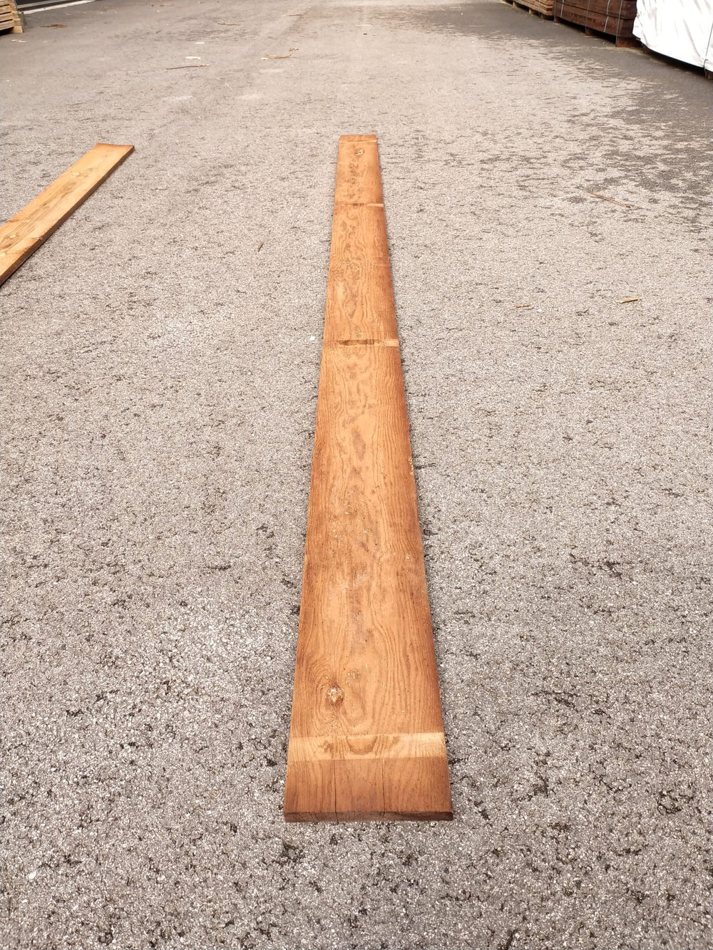 Planche Pin classe 3 marron - 18x150 - L=3m