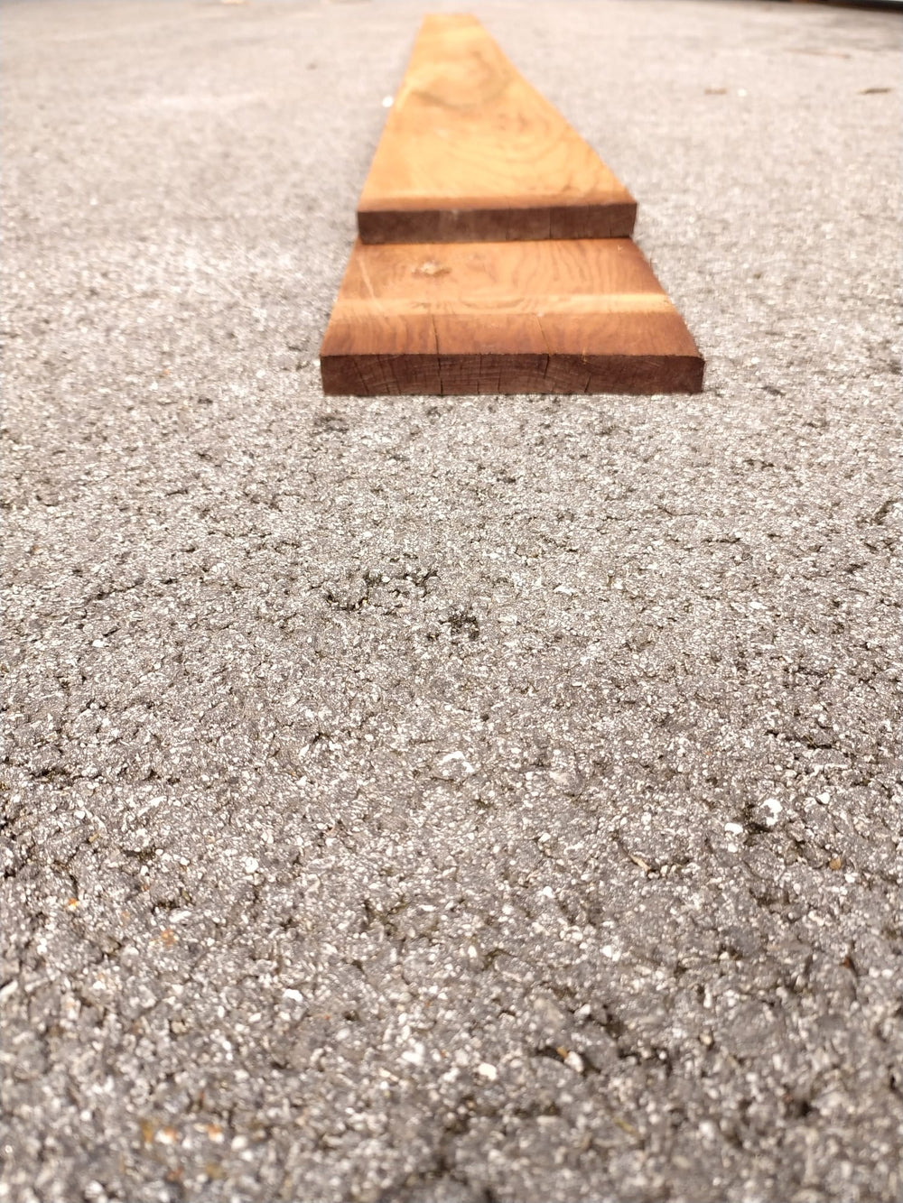 Planche Pin classe 3 marron - 18x150 - L=3m