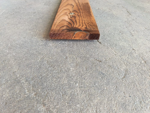 Planche rabotée pin classe 4 marron - 22x145 - L=2,5m