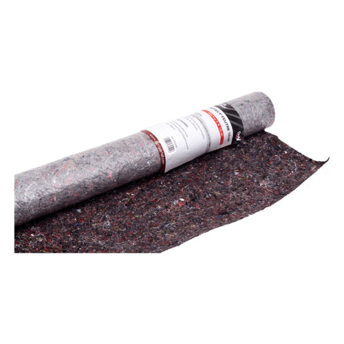 Protect'Feutre - Rouleau - Protection Absorbante Et Étanche - Face Inférieure Anti-Choc Feutre 180 Gr/m² + Face Supérieure Étanche Film Polyéthylène Collé