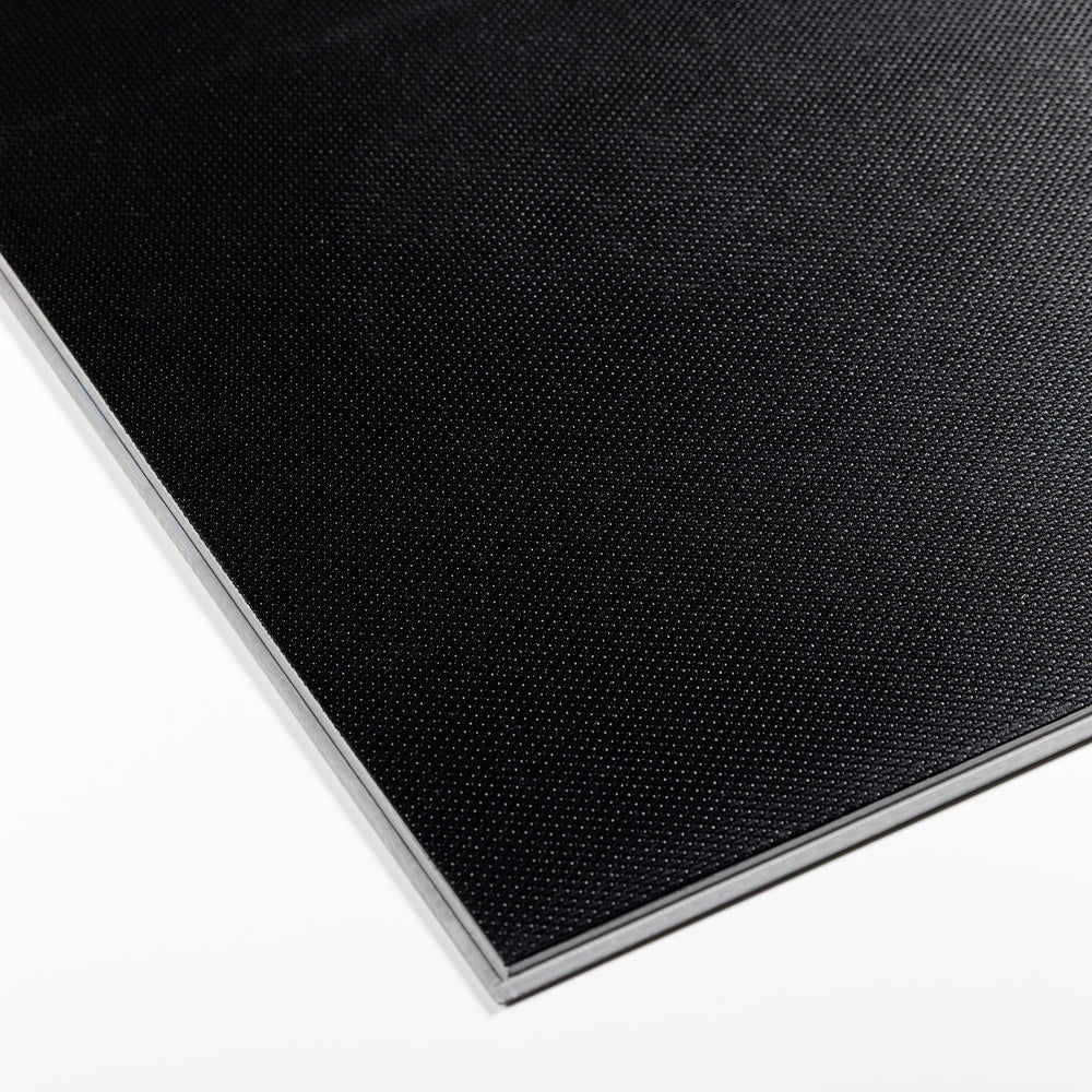 Sol PVC-SPC clipsable imitation carrelage gris clair béton indus - 940 x 470 × 6.0mm sous-couche intégrée (SPC105)