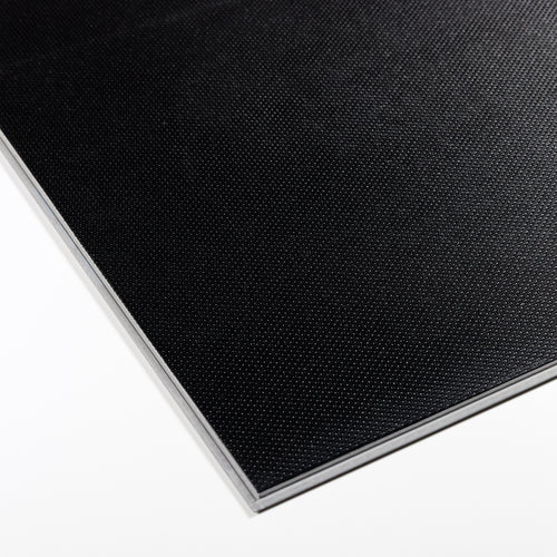 Sol PVC-SPC clipsable imitation carrelage gris clair béton indus - 940 x 470 × 6.0mm sous-couche intégrée (SPC105)