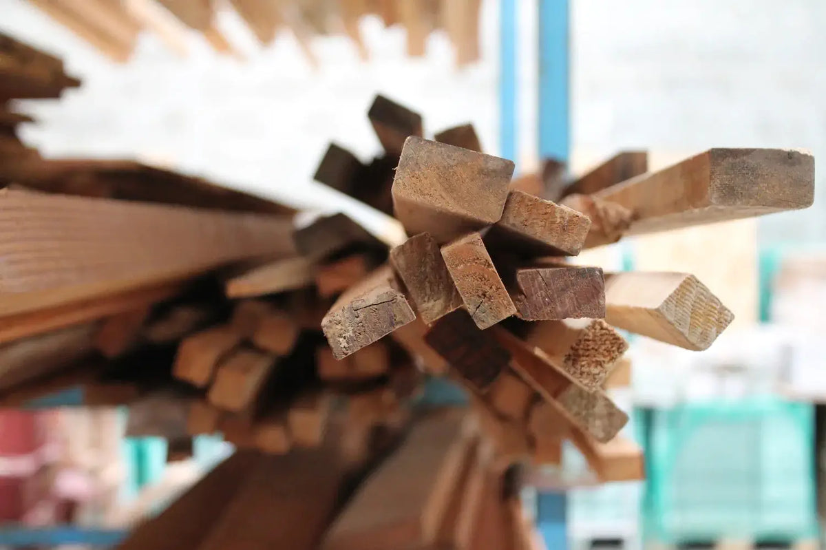 Tassaux de bois | Articonnex l'expert des matériaux de bricolages récupérés en moins chers