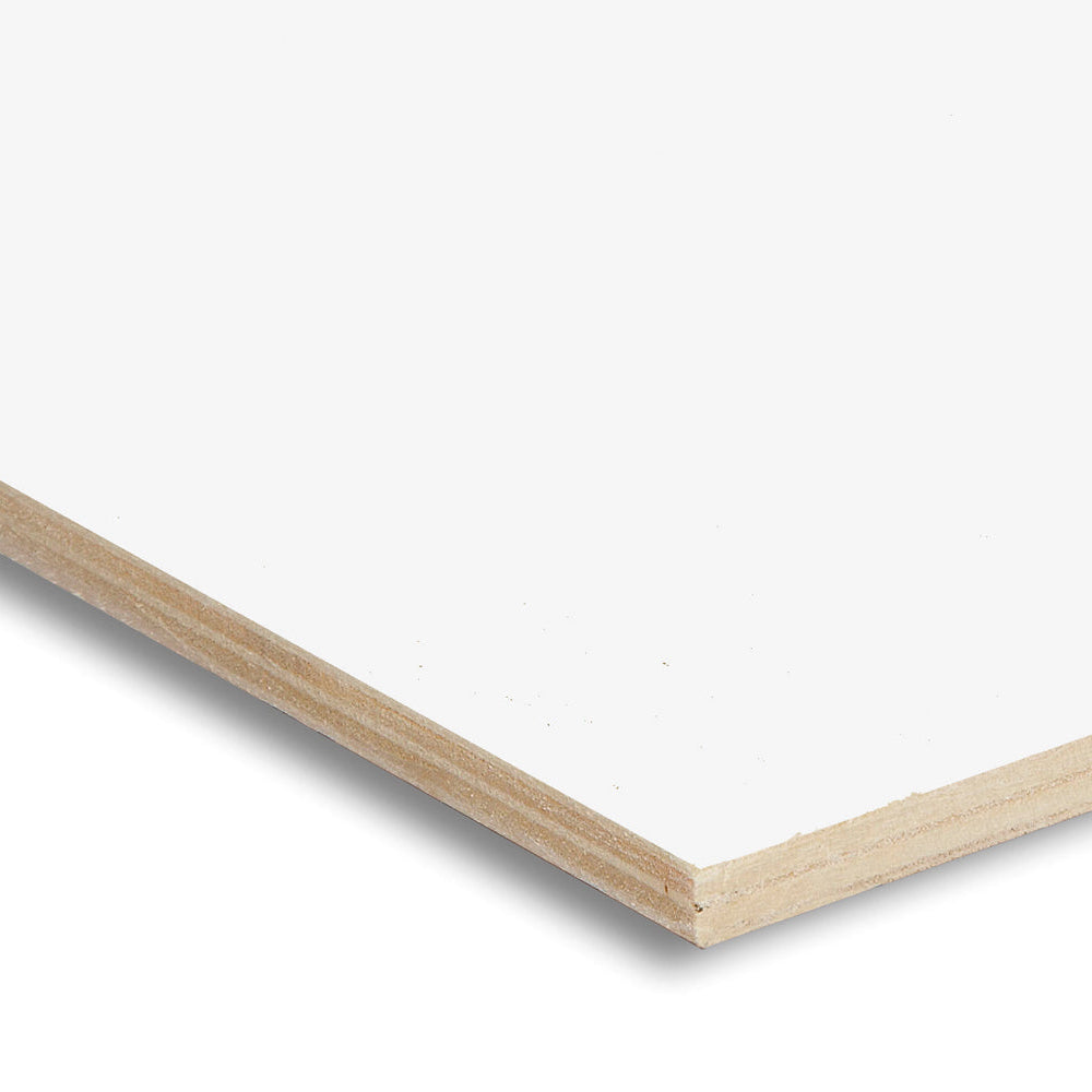 Contreplaqué PEUPLIER PRE-PEINT 2500 x 1220 x 08mm XV Teboplus Prime