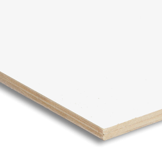 Contreplaqué PEUPLIER PRE-PEINT 2500 x 1220 x 08mm XV Teboplus Prime