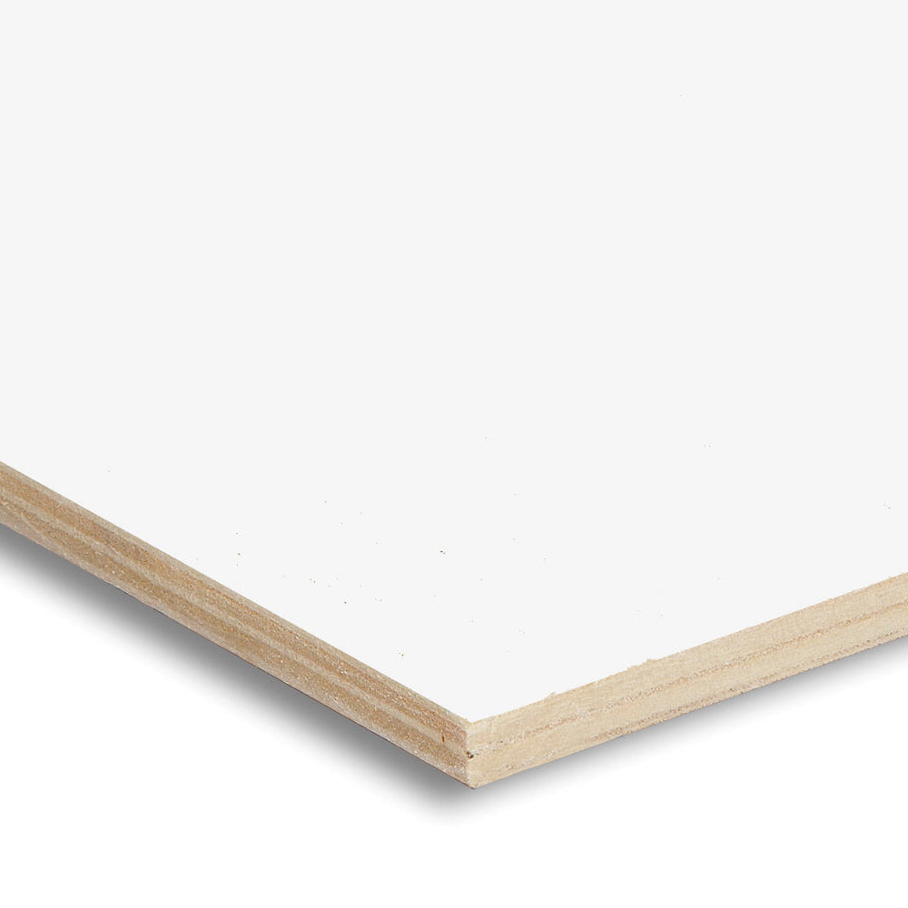Contreplaqué PEUPLIER PRE-PEINT - 2500 x 1220 x 10mm XV Teboplus Prime