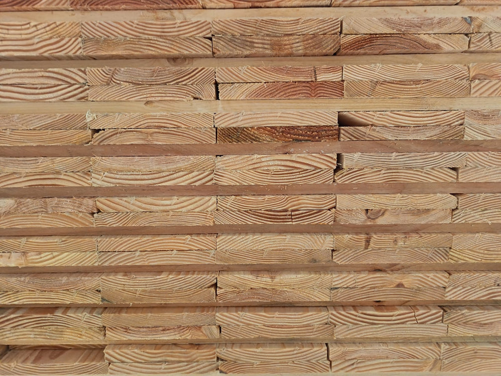 Planche Douglas - 18x150 - L=4m (déclassé - ne pas utiliser en structurel)