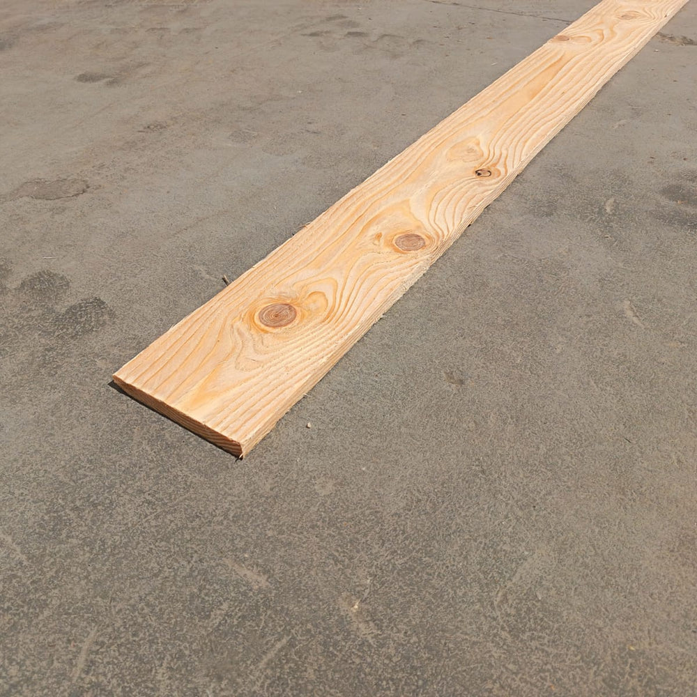 Planche Douglas - 18x150 - L=4m (déclassé - ne pas utiliser en structurel)