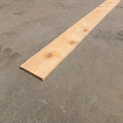 Planche Douglas - 18x150 - L=4m (déclassé - ne pas utiliser en structurel)