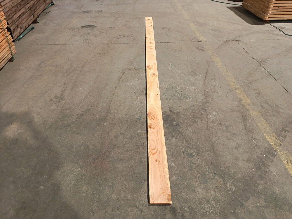 Planche Douglas - 18x150 - L=4m (déclassé - ne pas utiliser en structurel)