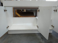 Meuble sous évier 3 Portes 1190x586x820 mm blanc structuré GENTE meuble France Ref, fournisseur : TP03,XH120X… — vue 6